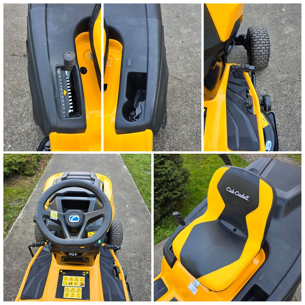 Traktorek kosiarka Cub Cadet XT1 18KM pompa oleju hydro NOWY