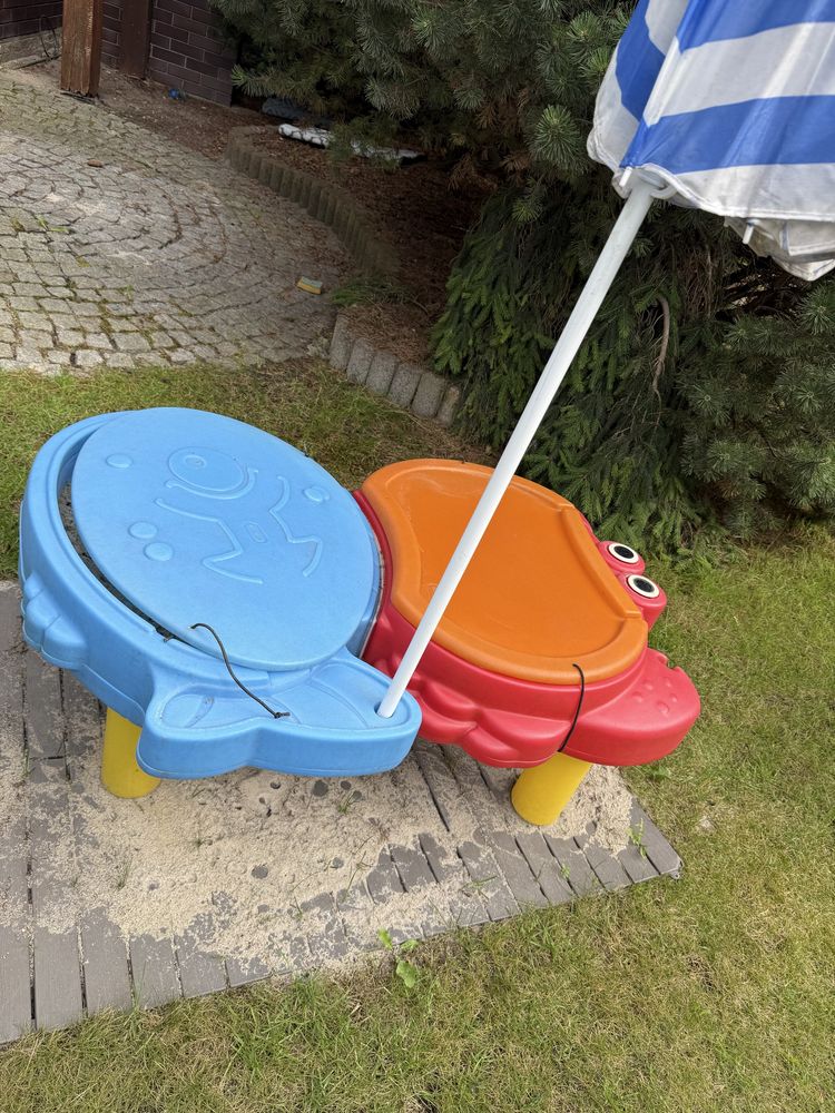 Little tikes  piaskownica i wodny stół