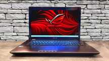 Wydajny ASUS 17,3 cale - i7 16GB SSD120GB+320GB Office Win11