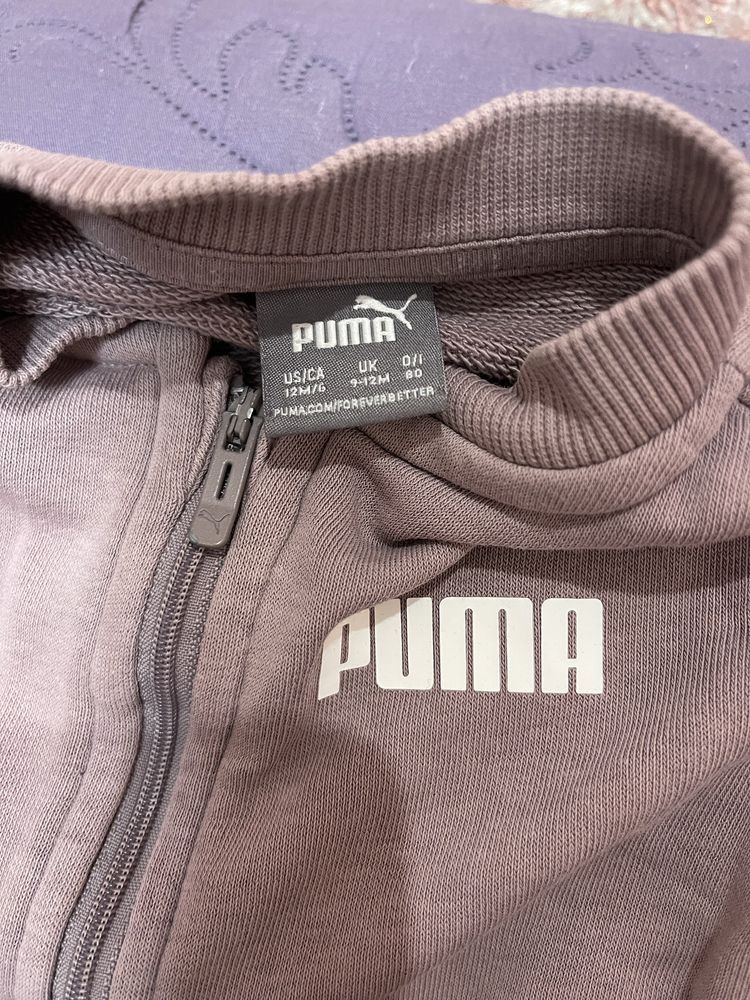 Дитячий костюм puma 9-12 місяців