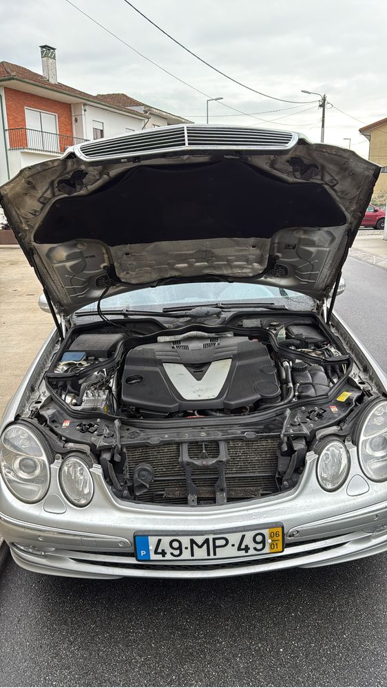Mercedes Benz E280 manual MOTOR AVARIADO