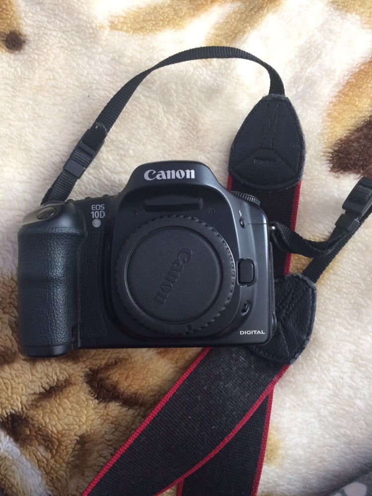 Фотоапарат Canon eos 10d