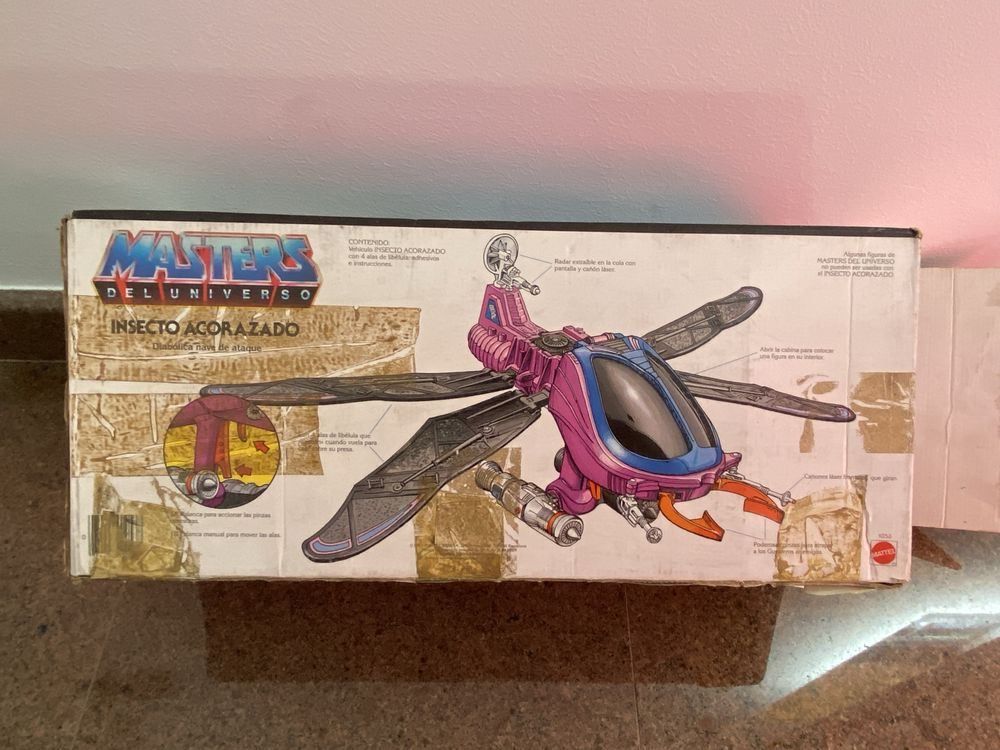 Libelula Insecto Acorazado He-man Masters do Universo