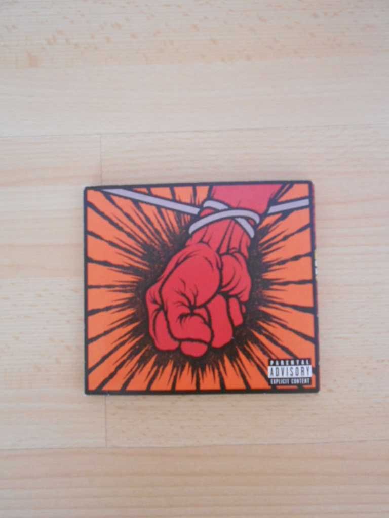 Metallica CD/DVD Duplo "St. Anger"