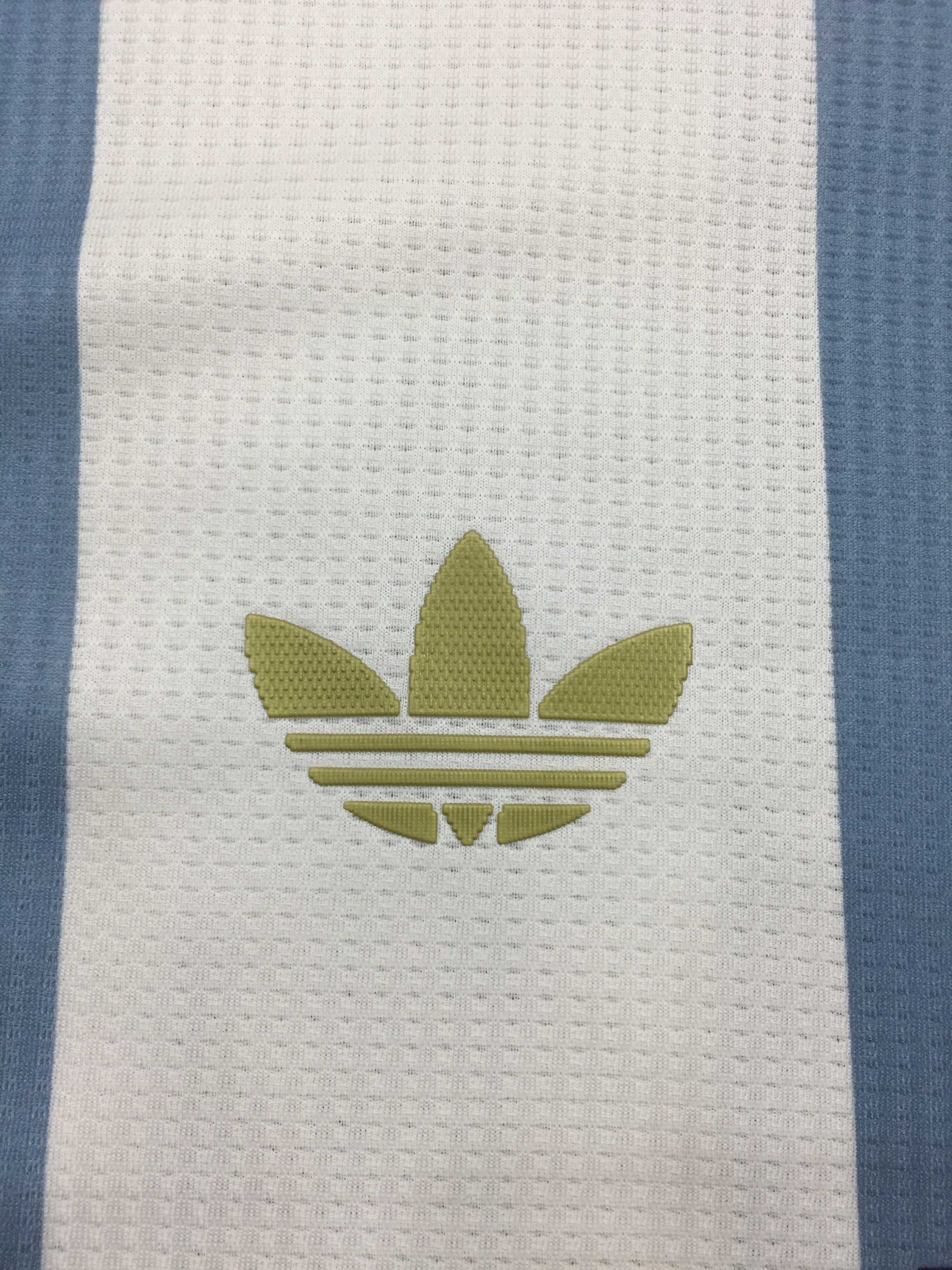 Nowe Koszulka adidas Argentyny 50th Anniversary #10 Messi Rozmiar XL