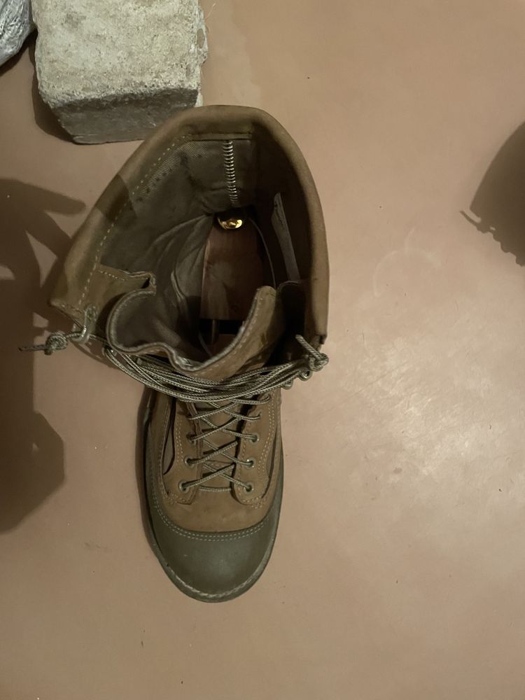 Берцы danner US 11.5 wide 15670X