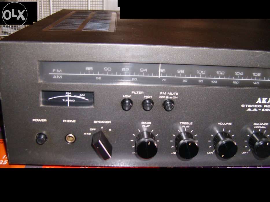 Receiver Akai 1020