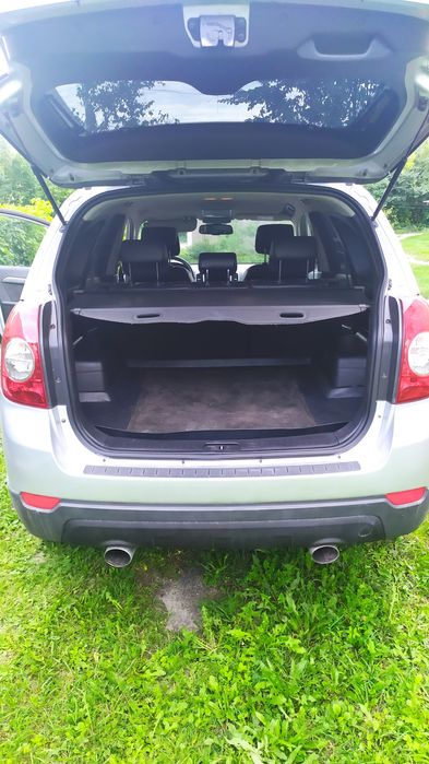 Шевроле Каптіва 1 покоління