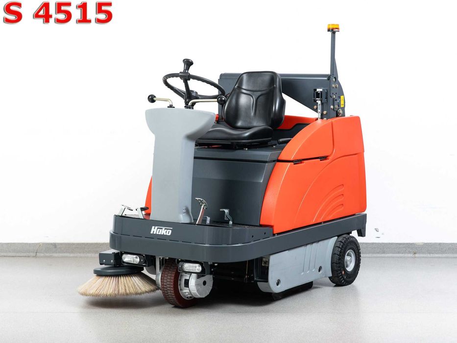 Zamiatarka Hako Sweepmaster B980 RH NOWE BATERIE 2016r 502h 35000netto