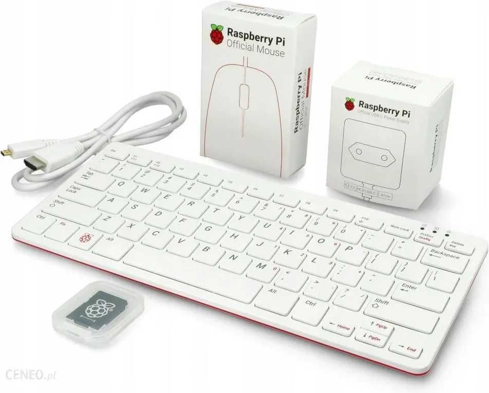 Raspberry Pi 400 Personal Computer Kit - Zestaw