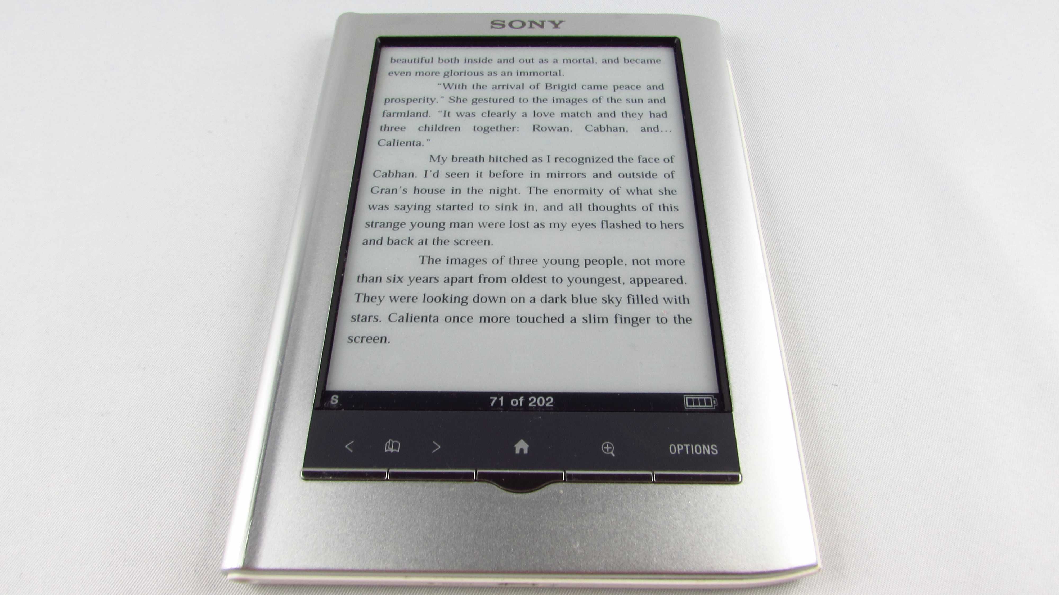 SONY - Reader PRS-350 Szary Srebrny - Ebook Czytnik