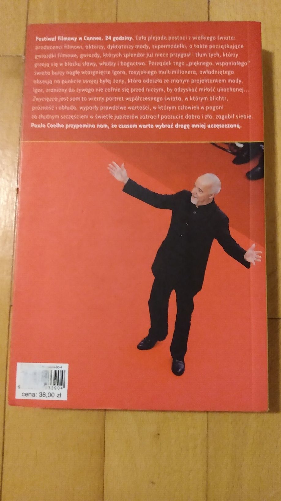 Paulo Coelho Zwycięzca jest sam Wyd.Drzewo Babel 2009