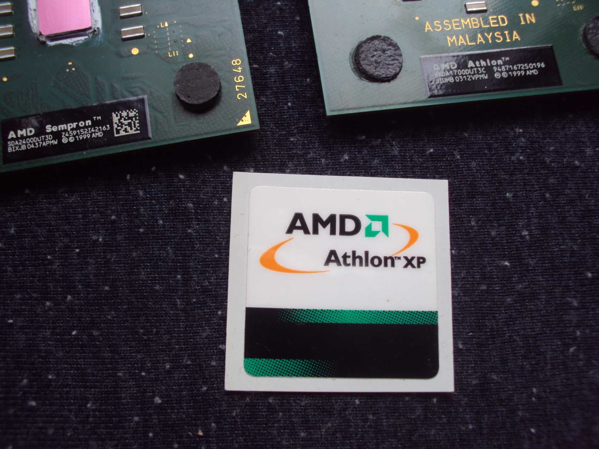 Процессоры AMD Athlon AXDA1700DUT3C и AMD Sempron SDA2400DUT3D