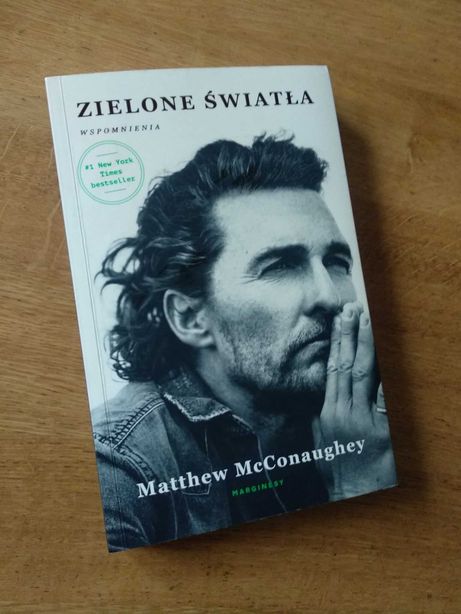 Zielone Światła Matthew Mcconaughey autobiografia - rezerwacja