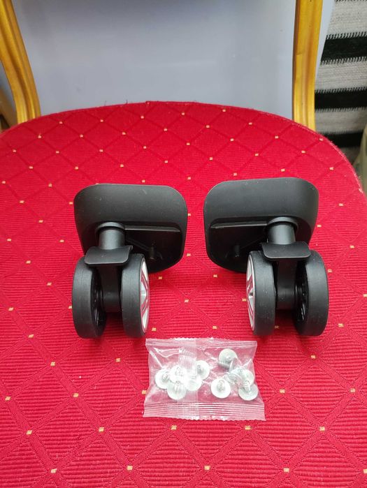 Kółka Obrotowe Koła Skrętne do Walizki Turystycznej Bagażu podróżnej