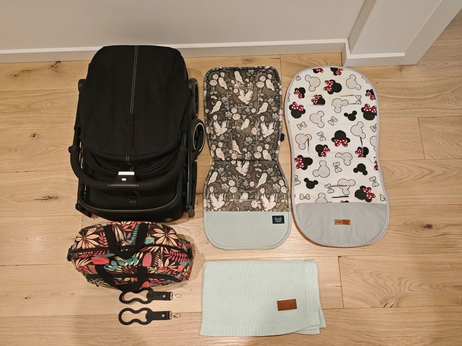 Wózek Cybex Beezy + dodatki
