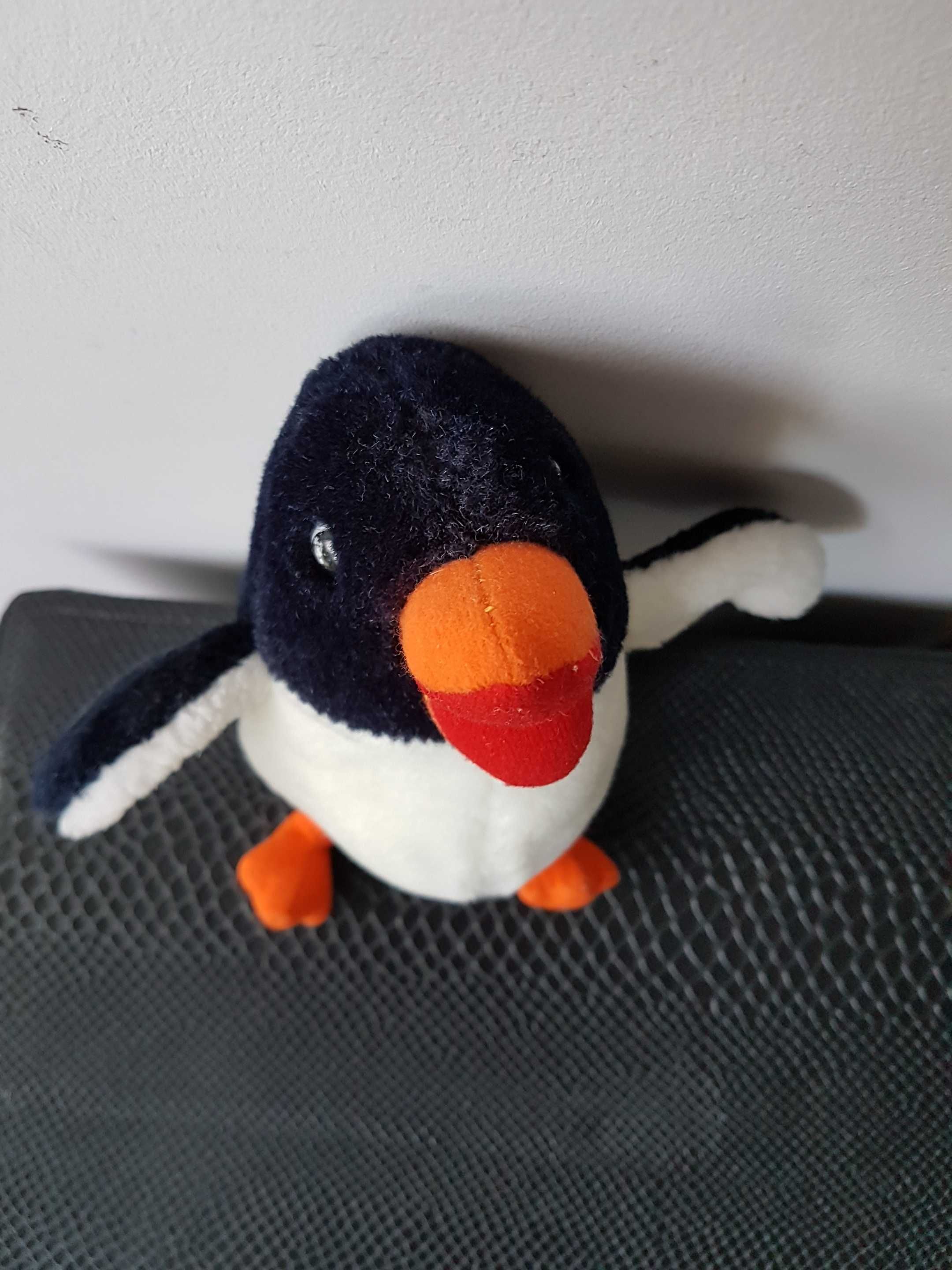 Maskotka Pluszak Pluszowy pingwin Libero skandynawski 25cm