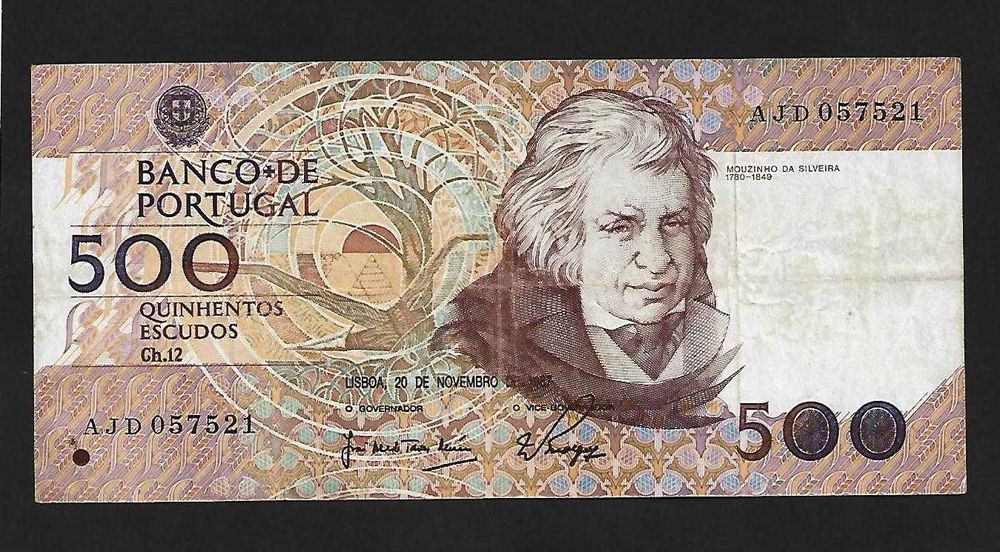 Nota 500$00 17/04/1997