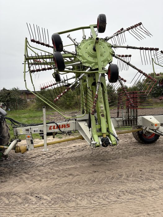 Zgrabiarka liner 3000,4 gwiazdowa sterownik /nie krone