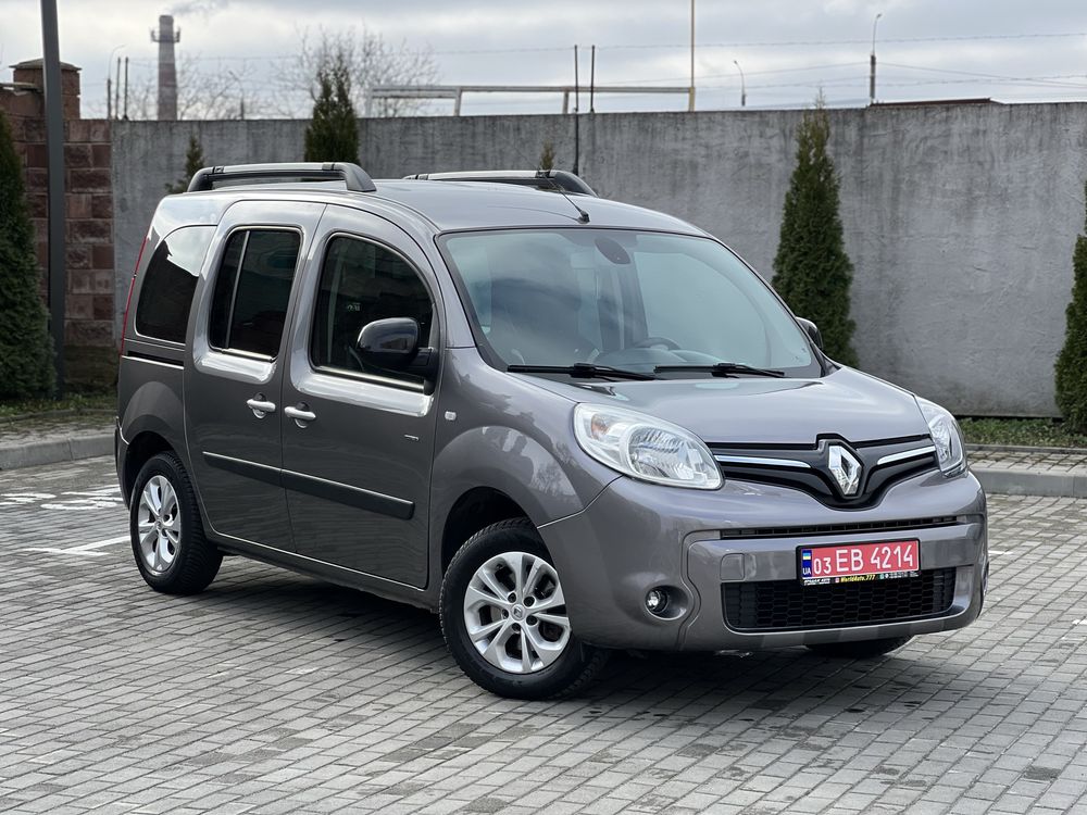 Renault Kangoo 2014р. Оригінальний Пасажир