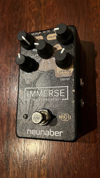 Neunaber Immerse Mk2- jak nowy, gwarancja do 05.2027 (Thomann)