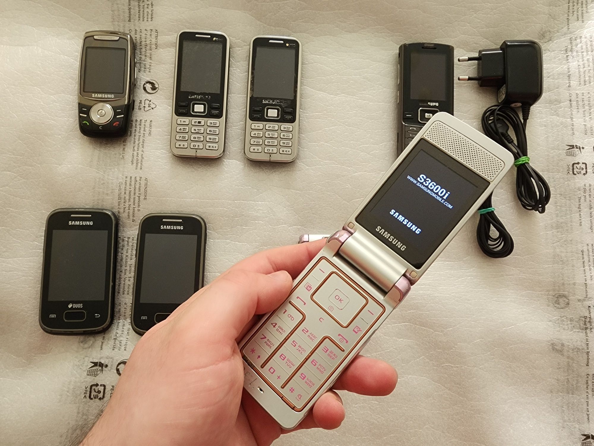 Samsung D780i.Полностью рабочий.2 сим карты.Лот.