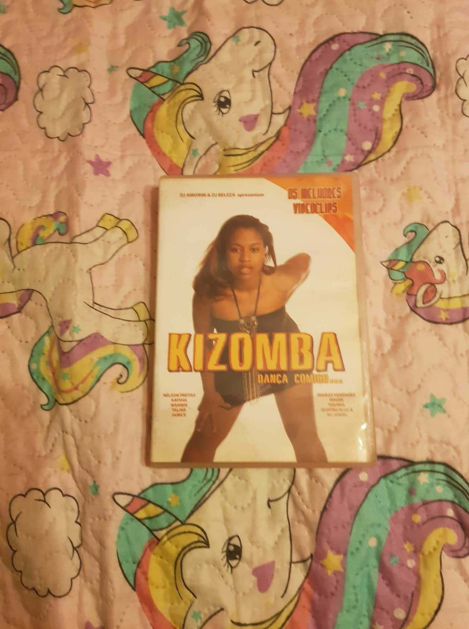 DVD Kizomba Dança Comigo