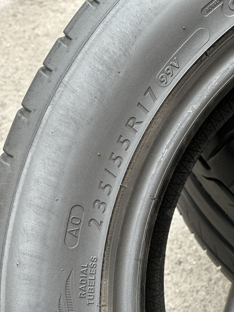 Dunlop SportMaxx rt 235/55 r17 2021 рік 6.2мм