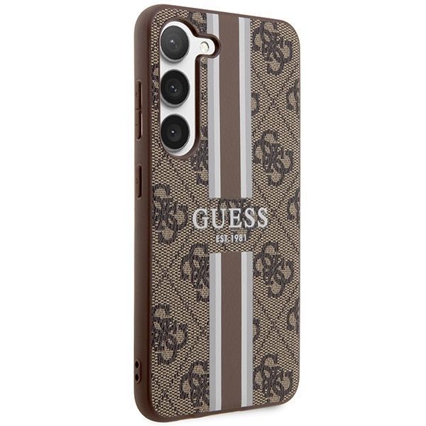 Etui Ochronne Guess 4G Printed Stripe dla Samsung Galaxy S23+ S916