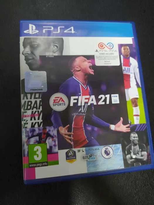 FIFA 18/20/21 gry po Angielsku