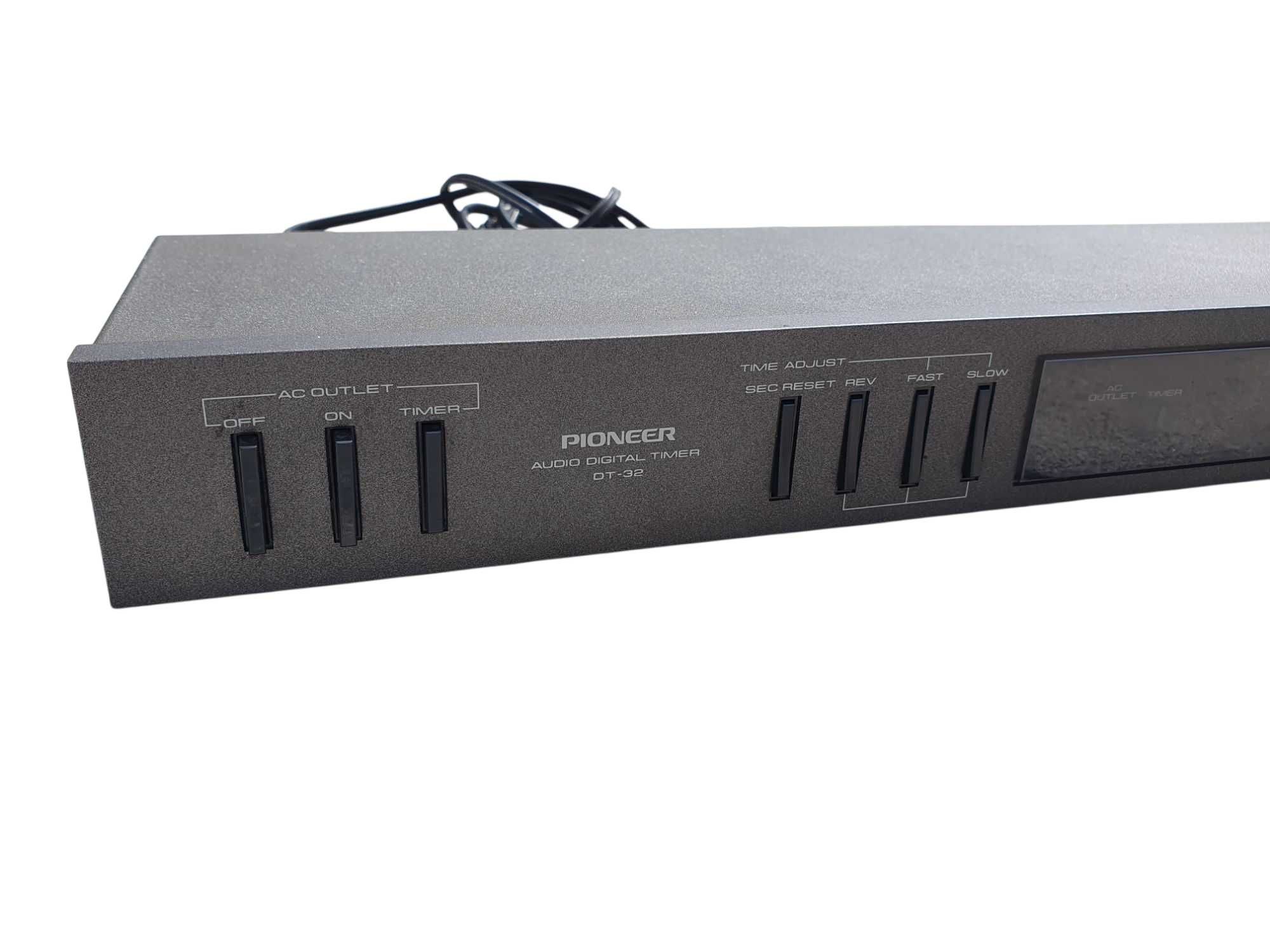 Stary Audio Digital Timer Pioneer DT-32 Made in Japan 80 lata unikat