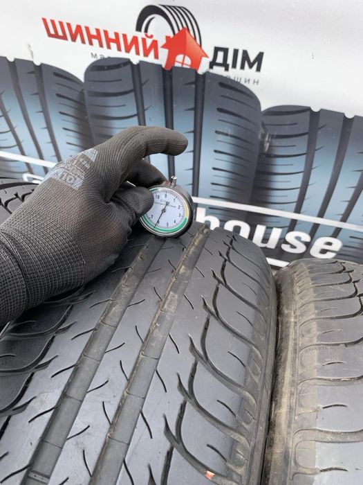 Шини 195/65 R15 пара BFGoodrich літо 6мм 2022р.