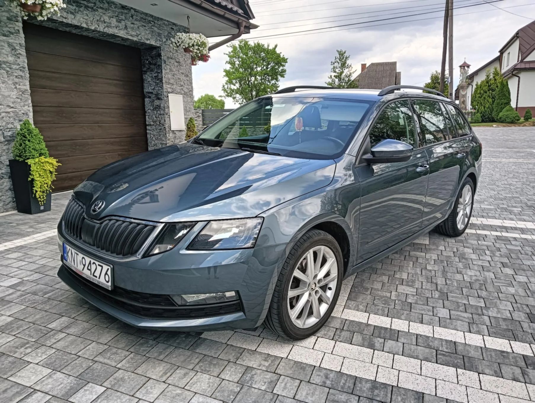 Skoda Octavia 1.6 TDI, 2017r.