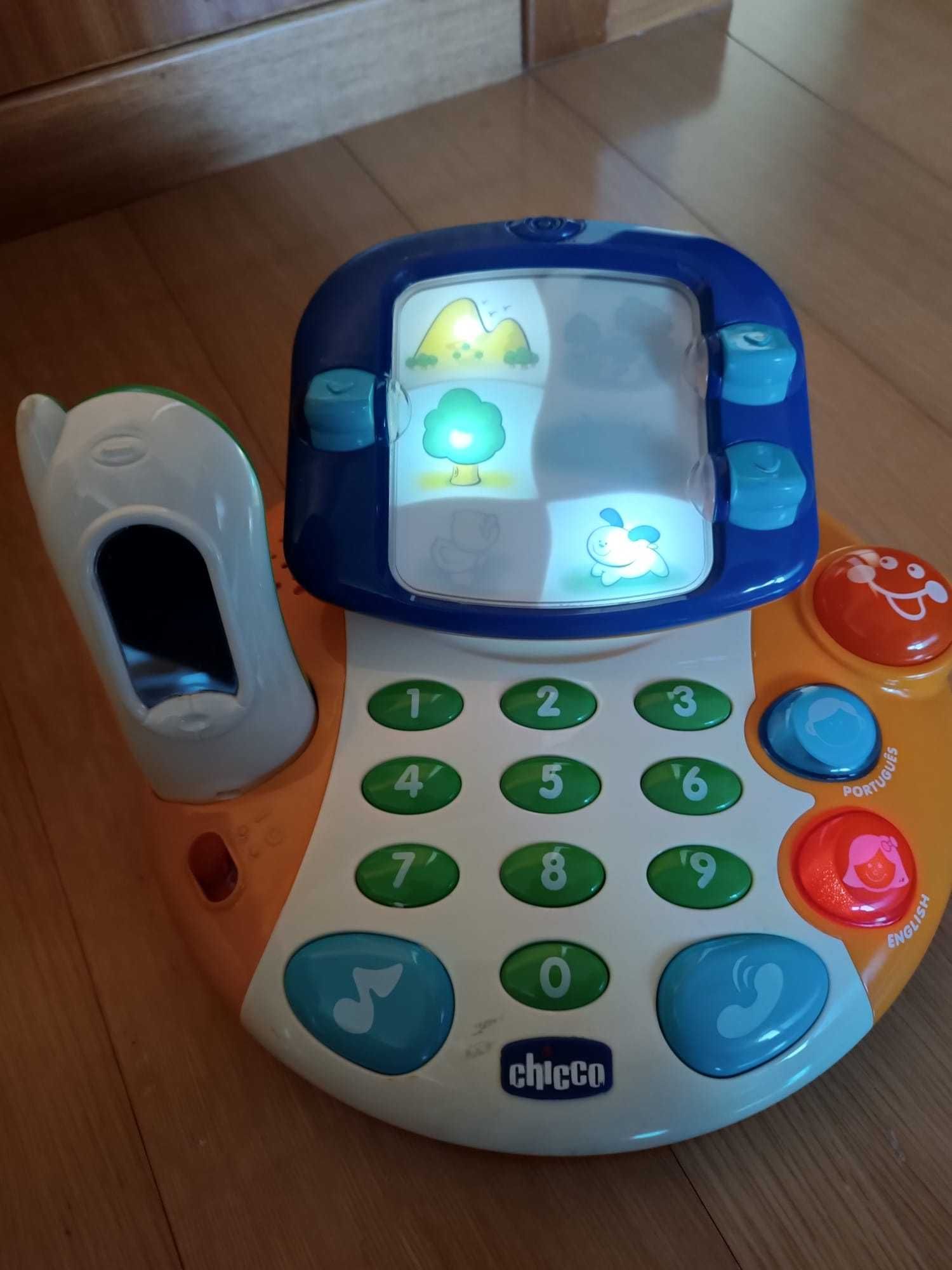 Brinquedo telefone Chicco