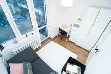 Pokój 1 osobowy, balkon POPIEŁUSZKI 33 - blisko UMCS, KUL, UP, Centrum