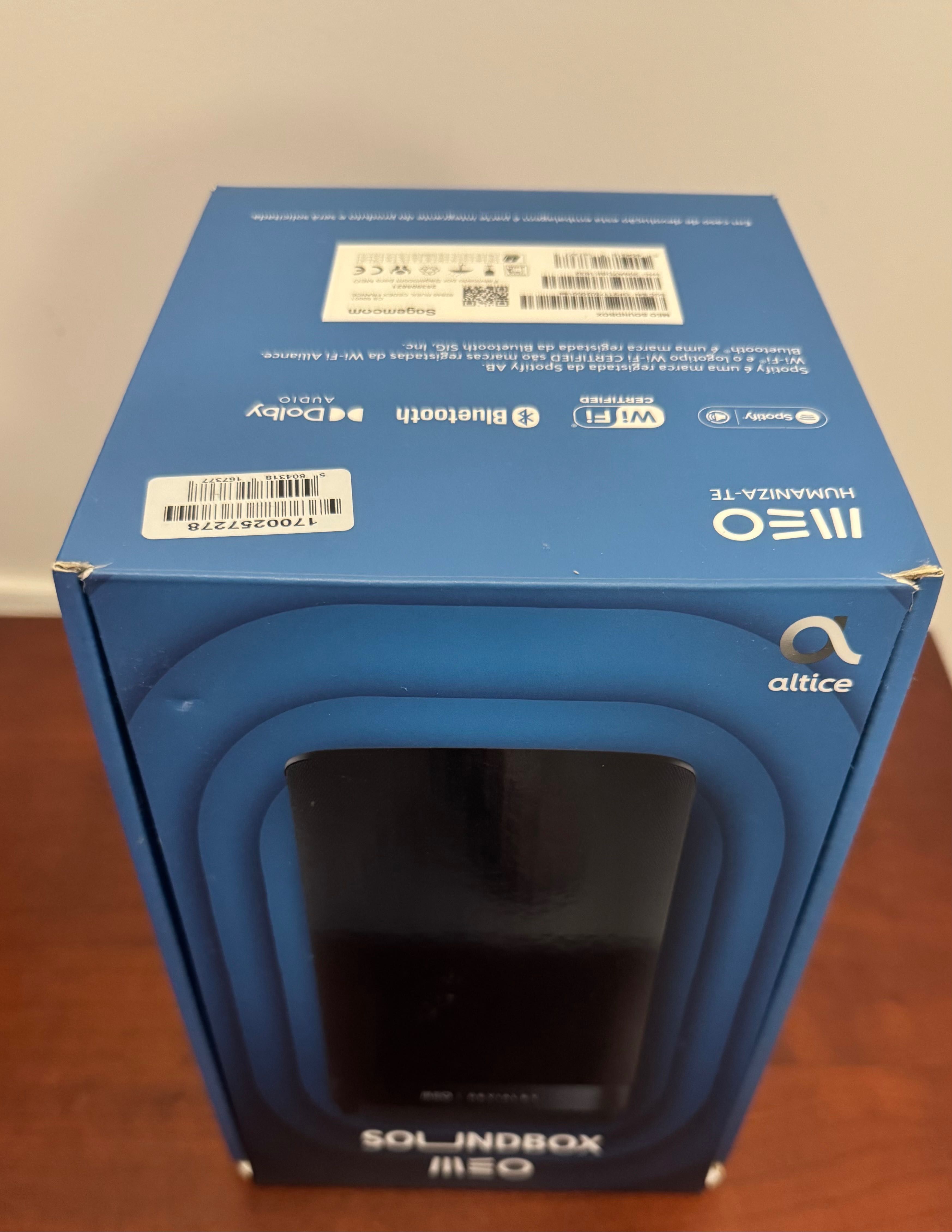 Meo Soundbox Coluna