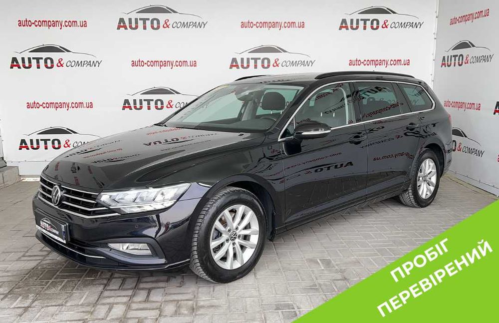 Volkswagen Passat B8 2021