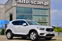 Volvo XC 40 pierwszy właściciel ,serwisowane ,bezwypadkowe FV 23%