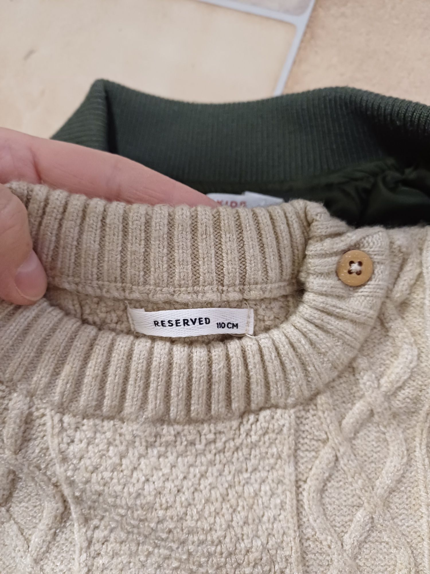 Светр reserved / zara 110-116 см