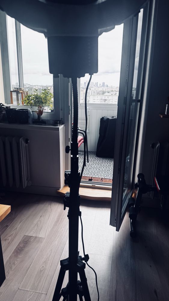 Lampa pierścieniowa do makijażu, rzęs