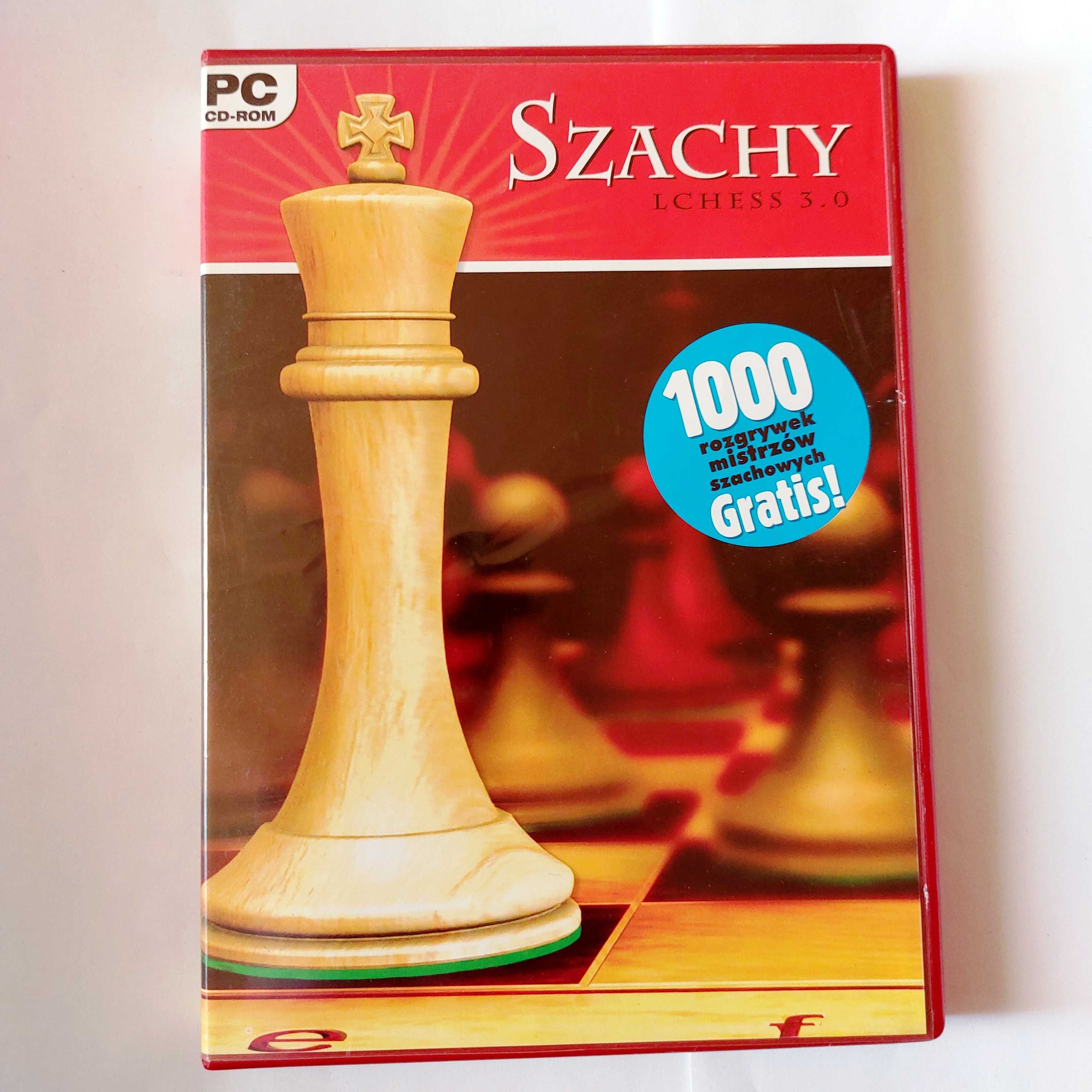 SZACHY LCHESS 3.0 | + 1000 rozgrywek mistrzów szachowych | gra na PC