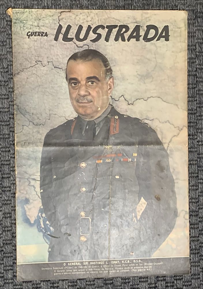 Revistas antigas “Guerra ilustrada”