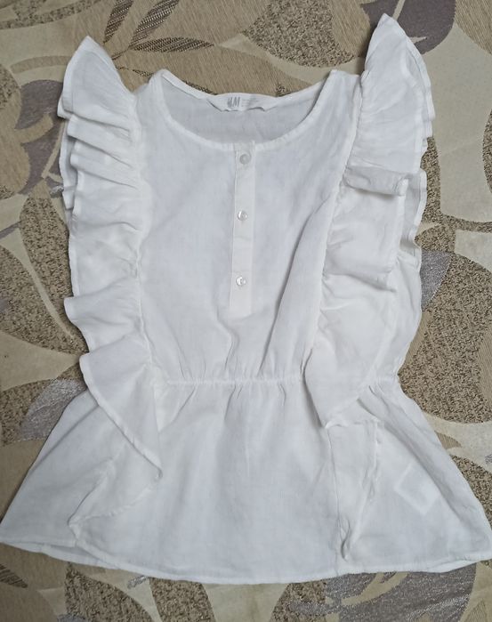 Блузка на дівчинку 7-8 років