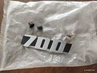 Emblemat 700 Fiat 126 Bis - oryginał