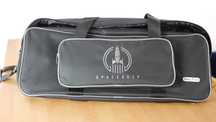 Harley Benton Spaceship 50C — Pedalboard Pequeno — Estado Novo