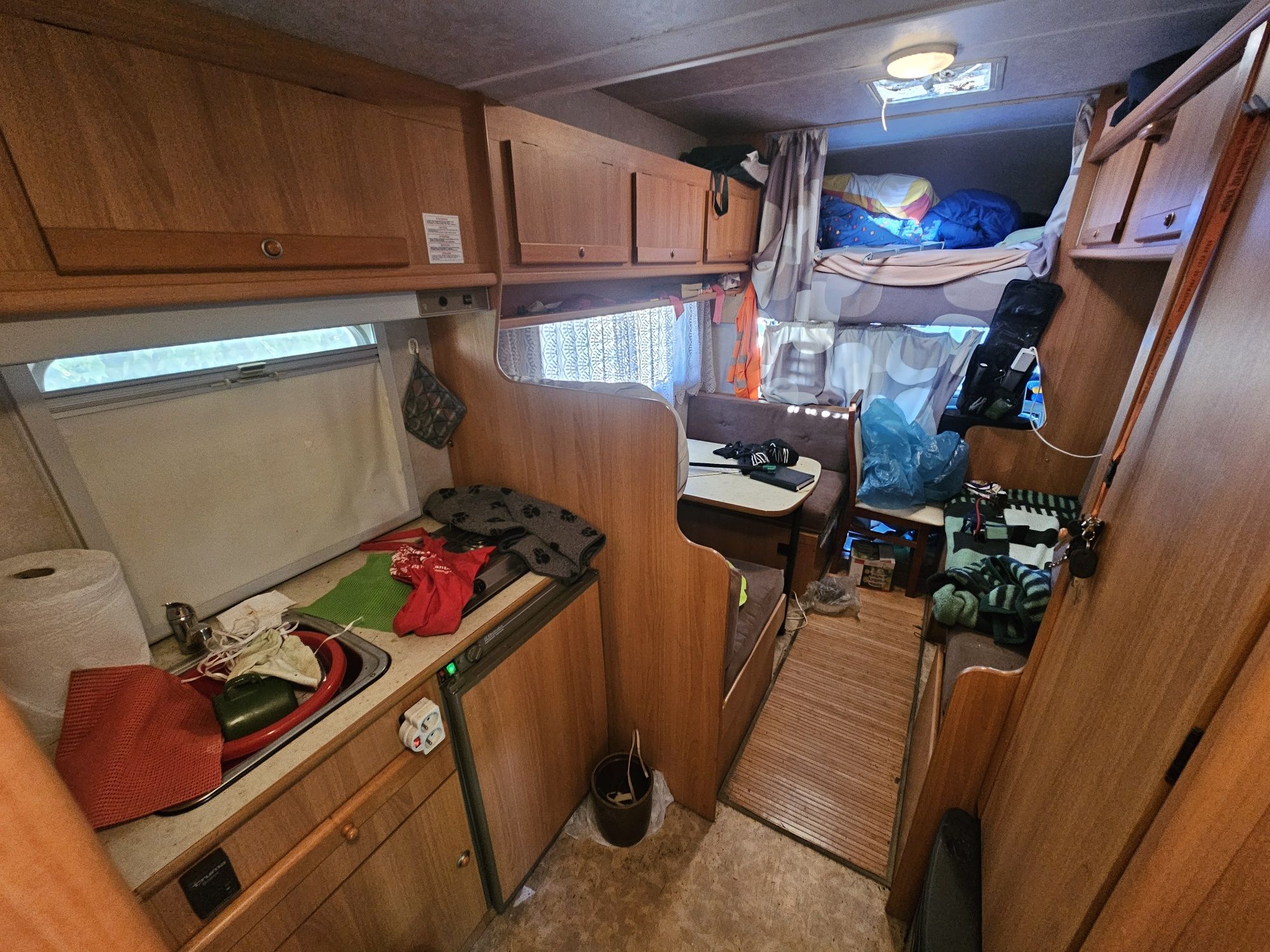 Fiat Ducato Kamper Rimor 2000r.