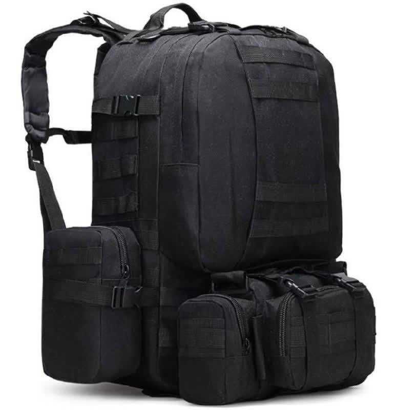 Тактичний рюкзак з підсумками на 50-60 літрів ГУРТ