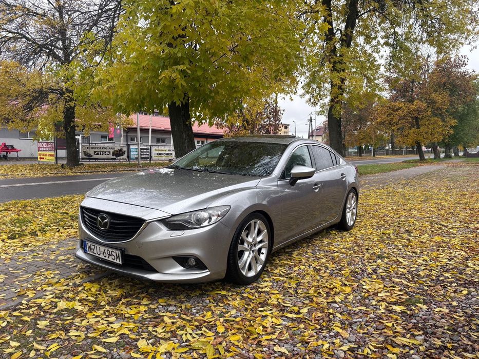 Mazda 6 Mazda 6 2.5 Skyactiv-G 2014 automat. zadbana
