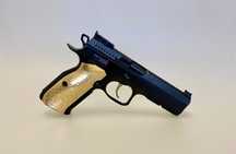 M-Arms Grips 3D President CZ (Long) – Brass