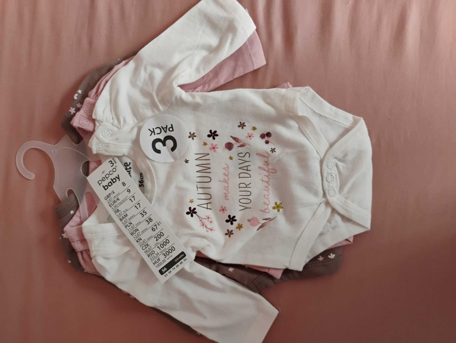 Nowe Body dla dziewczynki 56